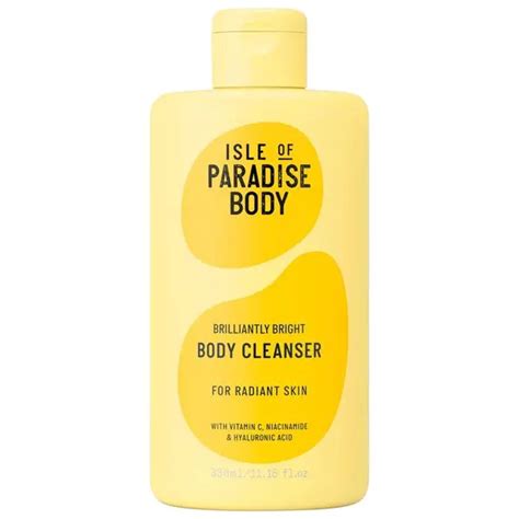 isle of paradise body wash.